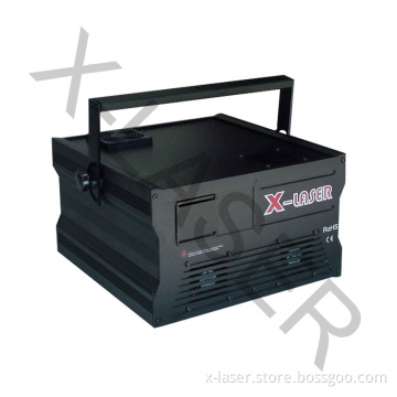 5W RGB Full Color Animation with SD Card Building Ads Laser Light